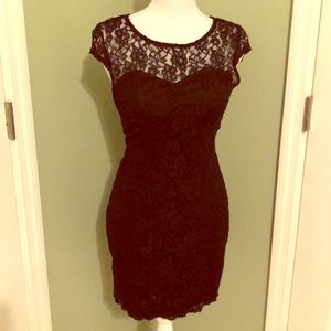 Black Lace dress